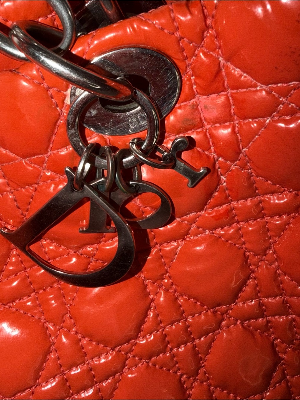 Christian Dior Cannage large tote bag - Picture 9 of 10